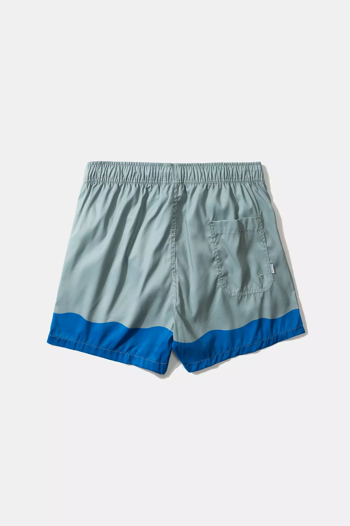 Edmmond Studios Sage Green Resort Badehose Herren salbeigrün